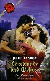 Livrenpoche : Le retour de lord Melrose - Juliet Landon - Livre
