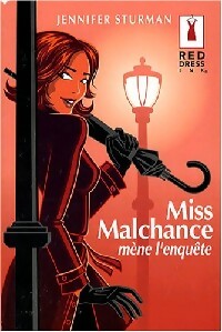 Livrenpoche : Miss Malchance mène l'enquête - Jennifer Sturman - Livre