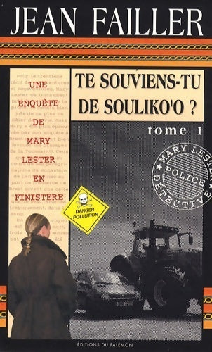 Livrenpoche : Te souviens-tu de Souliko'o Tome I - Jean Failler - Livre