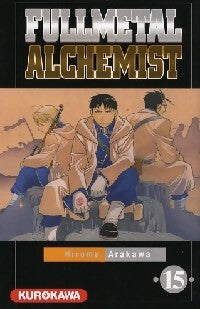 Livrenpoche : Fullmetal alchemist Tome XV - Hiromu Arakawa - Livre