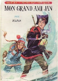 Mon grand ami Jan - Elsie - Livre