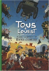 Livrenpoche : Les nouvelles aventures de Lucky Luke Tome IX : Tous à l'Ouest - Morris - Livre