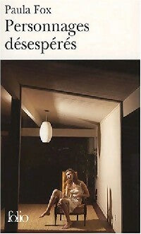 Livrenpoche : Personnages désespérés - Paula Fox - Livre