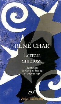 Livrenpoche : Lettera amorosa - René Char - Livre
