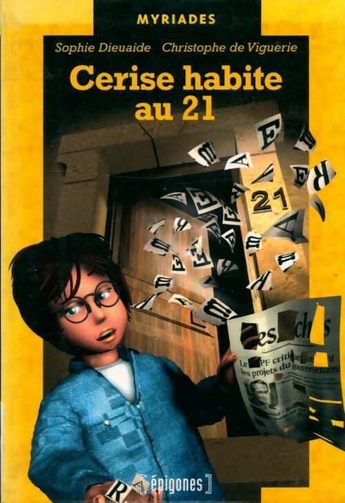 Livrenpoche : Cerise habite au 21 - Sophie Dieuaide - Livre