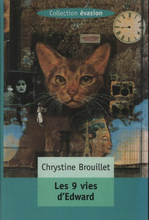 Livrenpoche : Les neuf vies d'Edward - Chrystine Brouillet - Livre