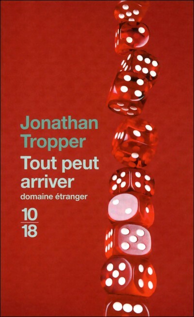 Livrenpoche : Tout peut arriver - Jonathan Tropper - Livre
