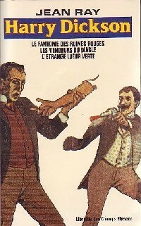 Livrenpoche : Le fantome des ruines rouges / les vengeurs du diable / L'étrange lueur verte - Jean Ray - Livre