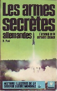 Livrenpoche : Les armes secrètes allemandes - Dominique Fort - Livre
