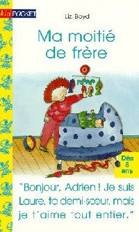 Livrenpoche : Ma moitié de frère - Lizi Boyd - Livre
