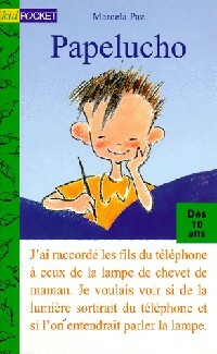 Livrenpoche : Papelucho - Marcela Paz - Livre