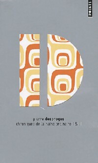 Livrenpoche : Chroniques de la haine ordinaire Tome I & II - Pierre Desproges - Livre