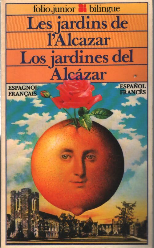 Les jardins de l'Alcazar - Collectif - Livre