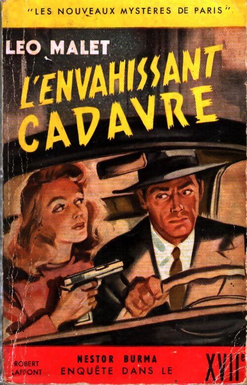 Livrenpoche : L'envahissant cadavre de la plaine Monceau - Léo Malet - Livre