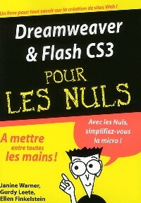 Livrenpoche : Dreamweaver et flash CS3 - Collectif - Livre