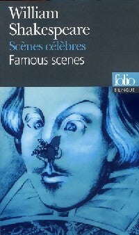 Livrenpoche : Scènes célèbres / Famous scenes - William Shakespeare - Livre
