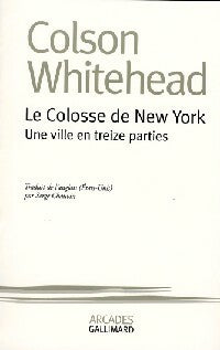 Livrenpoche : Le colosse de New York - Colson Whitehead - Livre