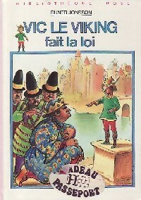 Livrenpoche : Vic le viking fait la loi - Runer Jonsson - Livre