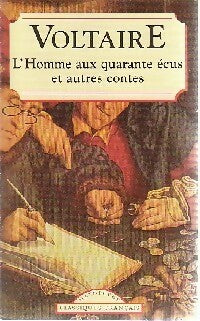 Livrenpoche : L'homme aux quarante écus et autres contes - Voltaire - Livre
