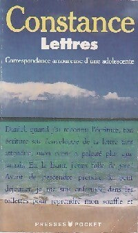 Livrenpoche : Lettres - Constance - Livre
