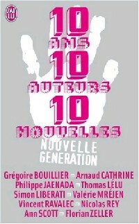 Livrenpoche : 10 ans, 10 auteurs, 10 nouvelles - Collectif - Livre