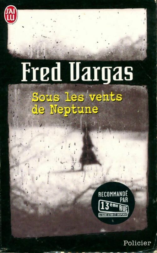 Livrenpoche : Sous les vents de Neptune - Fred Vargas - Livre