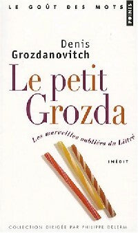 Livrenpoche : Le petit Grozda - Denis Grozdanovitch - Livre