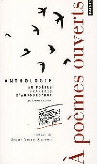 Livrenpoche : A poèmes ouverts - Collectif - Livre