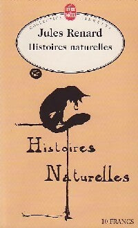Livrenpoche : Histoires naturelles - Jules Renard - Livre