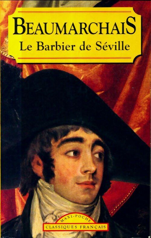Livrenpoche : Le barbier de Séville - Beaumarchais - Livre