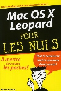 Livrenpoche : Mac OS X Leopard - Bob Levitus - Livre