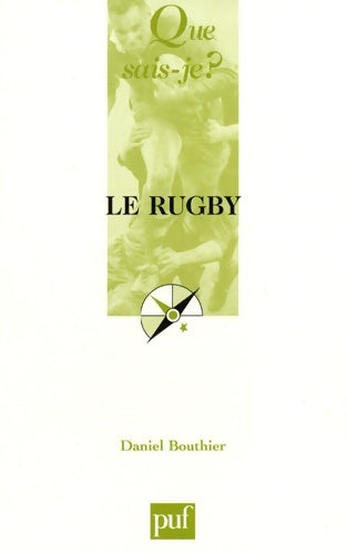 Livrenpoche : Le rugby - Daniel Bouthier - Livre