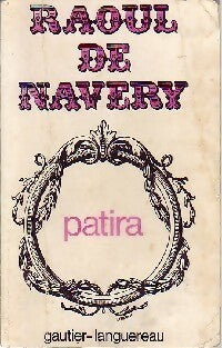 Livrenpoche : Patira - Raoul De Navery - Livre