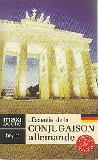 Livrenpoche : L'essentiel de la conjugaison allemande - X - Livre