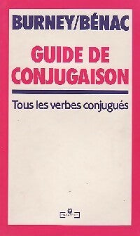 Livrenpoche : Guide de conjugaison - Pierre Burney - Livre