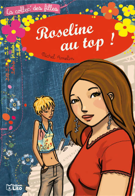 Livrenpoche : Roseline au top - Michel Amelin - Livre