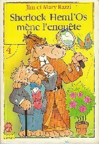 Livrenpoche : Sherlock Heml'Os mène l'enquête Tome IV - Mary Razzi - Livre
