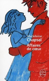 Livrenpoche : Affaires de coeur - Madeleine Chapsal - Livre