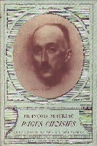 Livrenpoche : Pages choisies - François Mauriac - Livre
