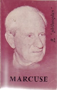 Marcuse - André Vergez - Livre