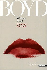 Livrenpoche : L'amour fait mal - William Boyd - Livre