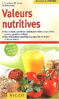 Livrenpoche : Valeurs nutritives - Doris Fritzsche, Ibrahim Elmadfa, Waltraute Aign - Livre