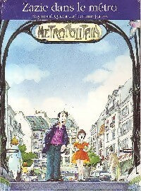 Livrenpoche : Zazie dans le métro - Raymond Queneau - Livre