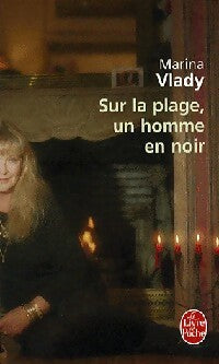 Livrenpoche : Sur la plage, un homme en noir - Marina Vlady - Livre