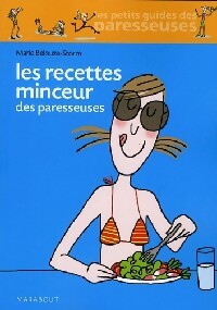 Livrenpoche : Les recettes minceur des paresseuses - Marie Belouze-Storm - Livre