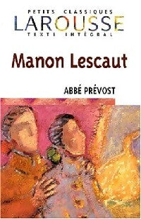 Manon Lescaut - Abbé Prévost - Livre