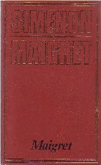 Livrenpoche : Maigret - Georges Simenon - Livre