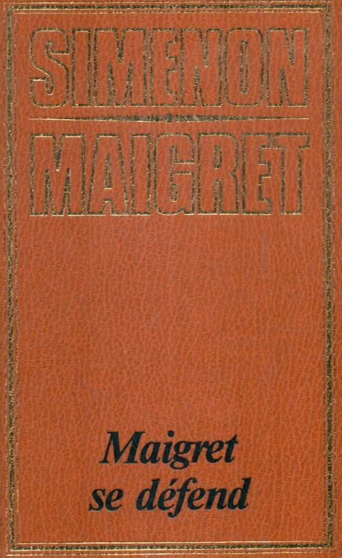Livrenpoche : Maigret se défend - Georges Simenon - Livre