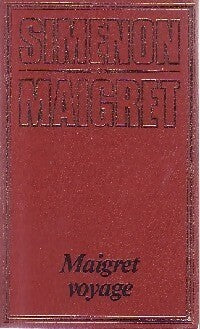 Livrenpoche : Maigret voyage - Georges Simenon - Livre