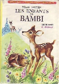 Livrenpoche : Les enfants de Bambi - Félix Salten - Livre